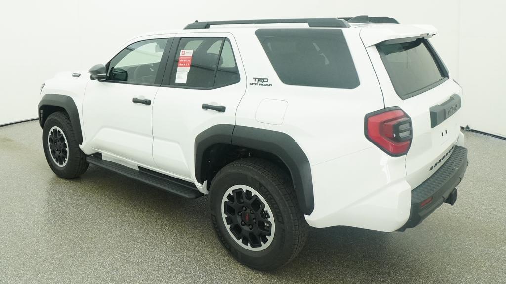 New 2026 Ice Cap Toyota 4Runner TRD Off-Road Premium image 7