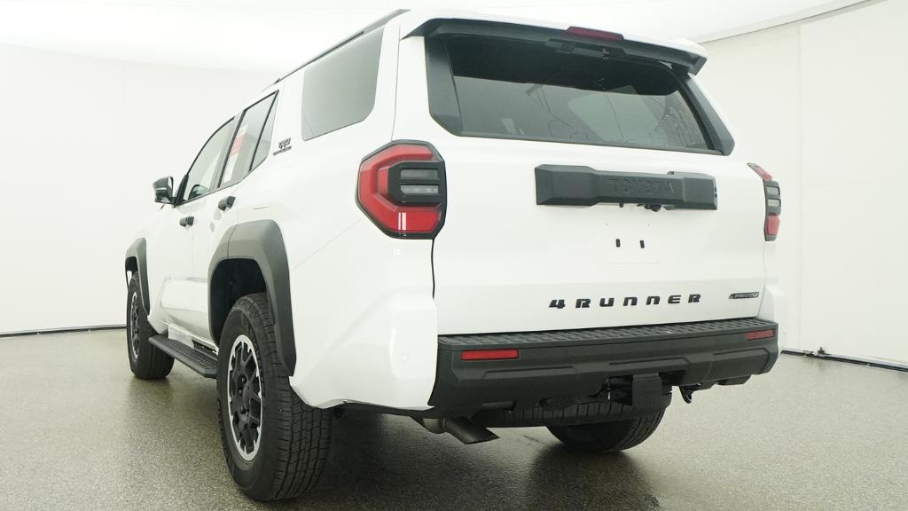 New 2026 Ice Cap Toyota 4Runner TRD Off-Road Premium image 4