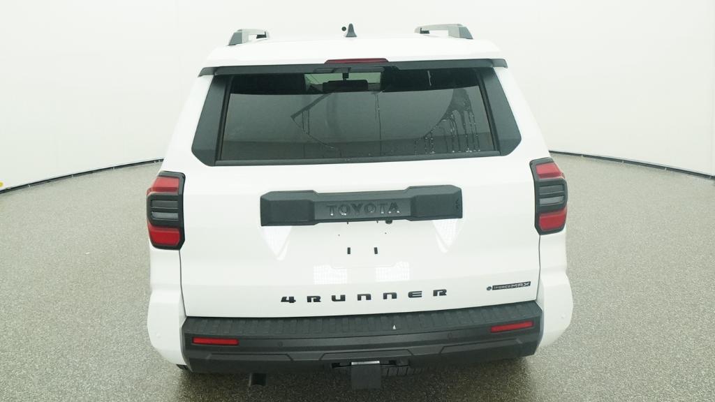 New 2026 Ice Cap Toyota 4Runner TRD Off-Road Premium image 6