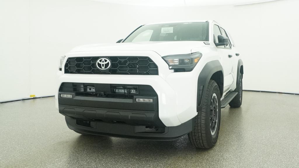 New 2026 Ice Cap Toyota 4Runner TRD Off-Road Premium image 11