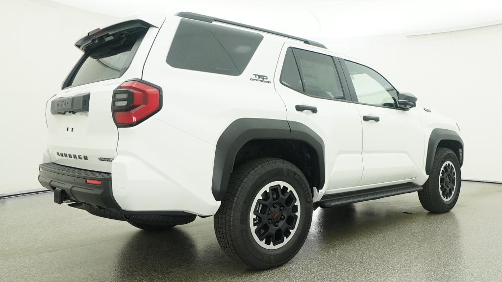 New 2026 Ice Cap Toyota 4Runner TRD Off-Road Premium image 12