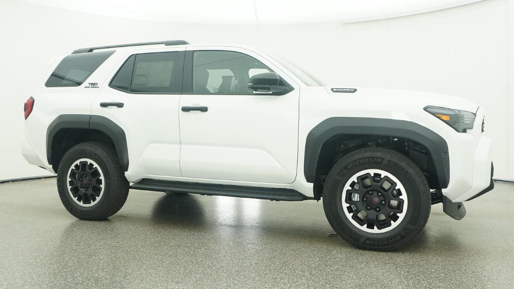 New 2026 Ice Cap Toyota 4Runner TRD Off-Road Premium image 2