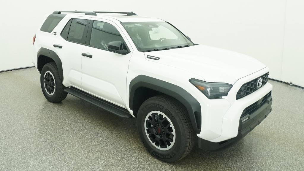New 2026 Ice Cap Toyota 4Runner TRD Off-Road Premium image 13