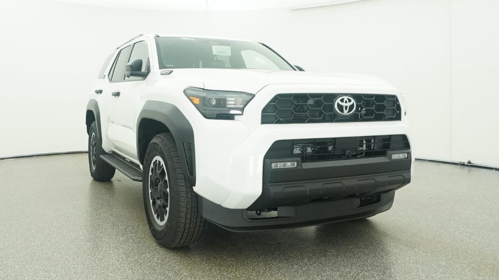 New 2026 Ice Cap Toyota 4Runner TRD Off-Road Premium image 21