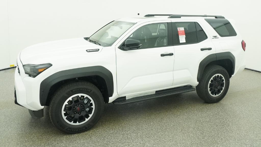 New 2026 Ice Cap Toyota 4Runner TRD Off-Road Premium image 14
