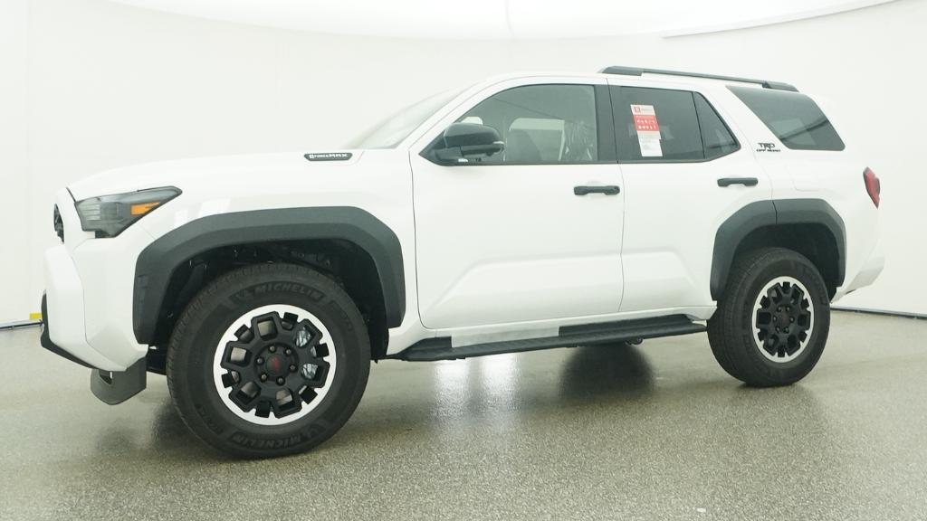 New 2026 Ice Cap Toyota 4Runner TRD Off-Road Premium image 18