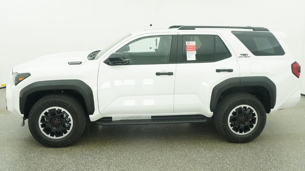 New 2026 Ice Cap Toyota 4Runner TRD Off-Road Premium image 17