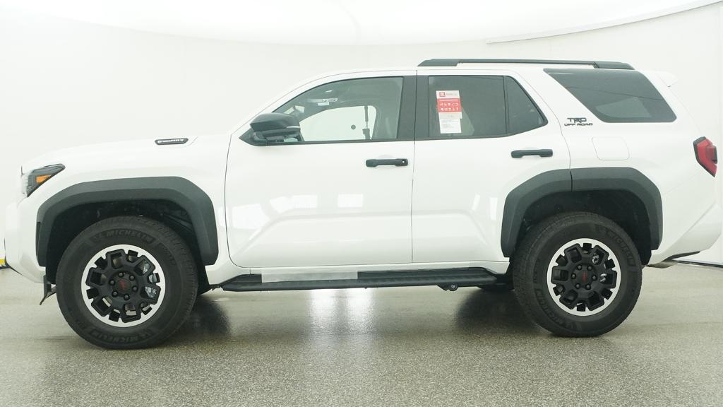 New 2026 Ice Cap Toyota 4Runner TRD Off-Road Premium image 10