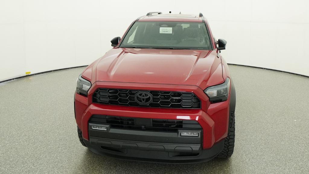 New 2026 Supersonic Red <sup>1</sup> Toyota 4Runner TRD Off-Road Premium image 7