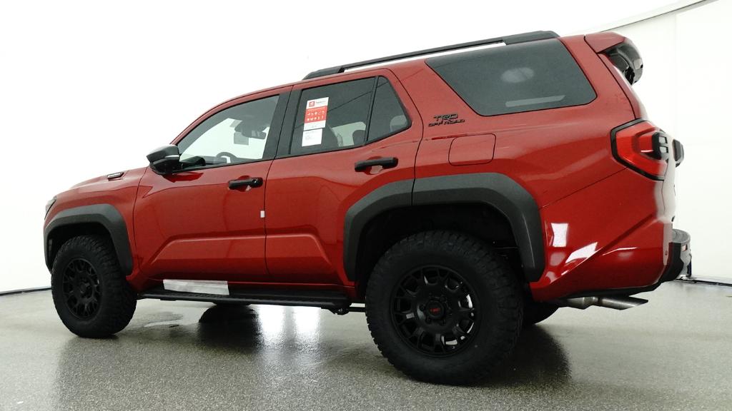 New 2026 Supersonic Red <sup>1</sup> Toyota 4Runner TRD Off-Road Premium image 9