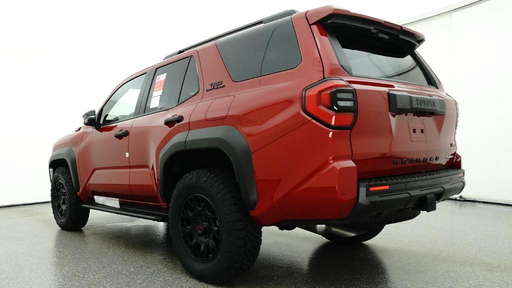 New 2026 Supersonic Red <sup>1</sup> Toyota 4Runner TRD Off-Road Premium image 5