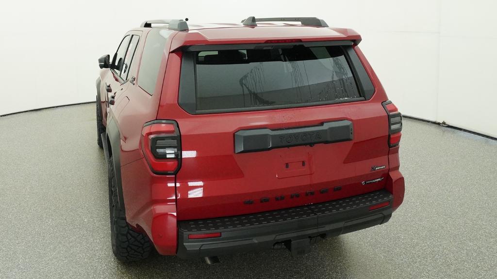 New 2026 Supersonic Red <sup>1</sup> Toyota 4Runner TRD Off-Road Premium image 14