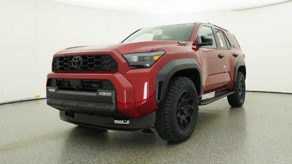 New 2026 Supersonic Red <sup>1</sup> Toyota 4Runner TRD Off-Road Premium image 20
