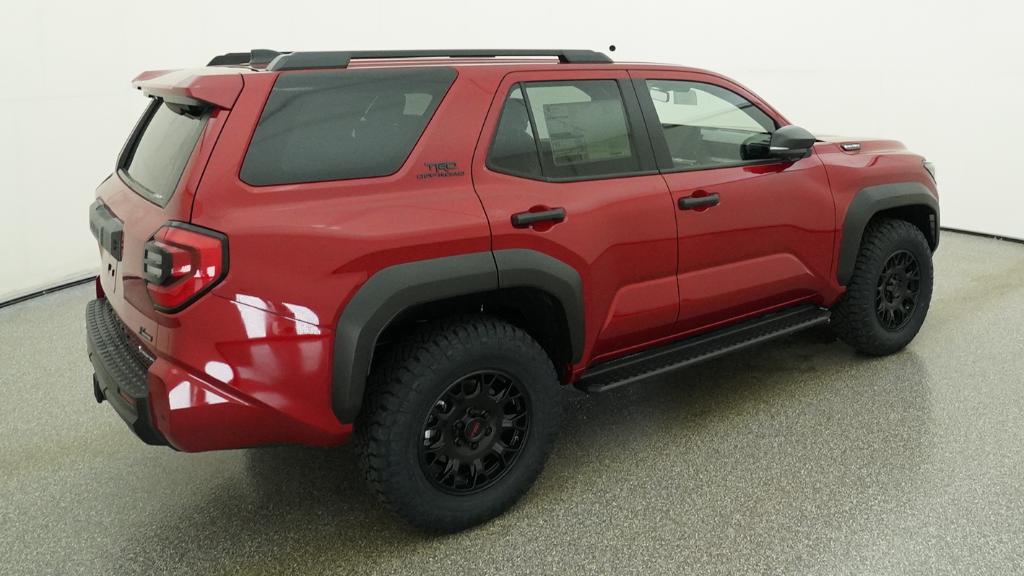 New 2026 Supersonic Red <sup>1</sup> Toyota 4Runner TRD Off-Road Premium image 6