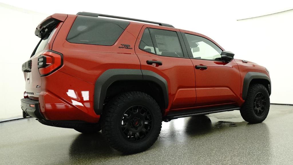 New 2026 Supersonic Red <sup>1</sup> Toyota 4Runner TRD Off-Road Premium image 3