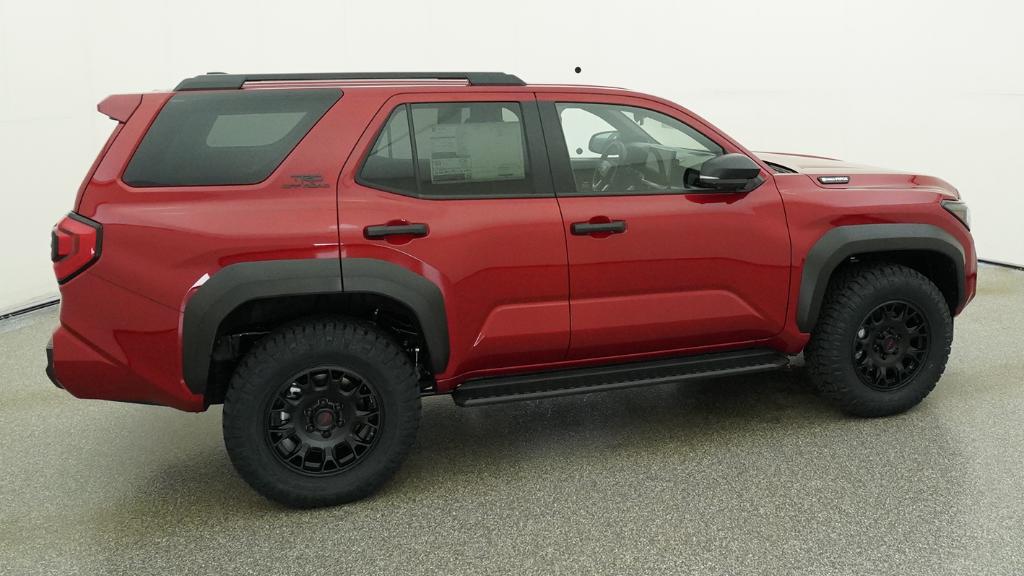 New 2026 Supersonic Red <sup>1</sup> Toyota 4Runner TRD Off-Road Premium image 8