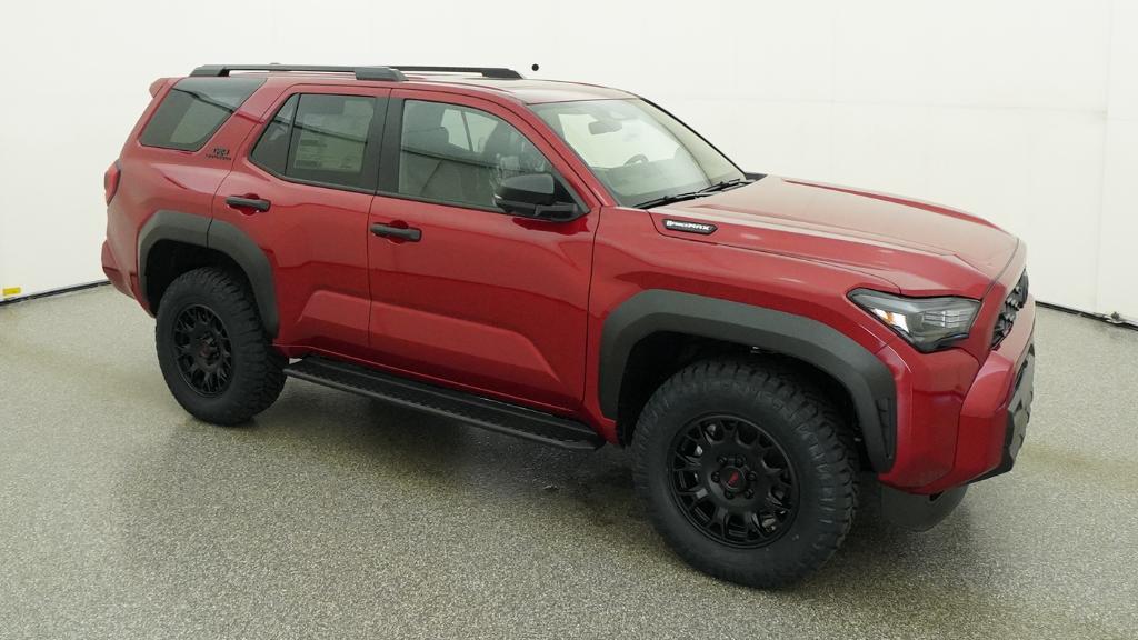New 2026 Supersonic Red <sup>1</sup> Toyota 4Runner TRD Off-Road Premium image 13