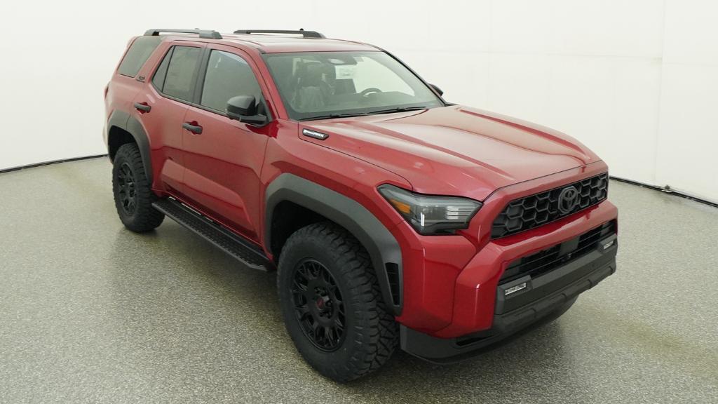 New 2026 Supersonic Red <sup>1</sup> Toyota 4Runner TRD Off-Road Premium image 16