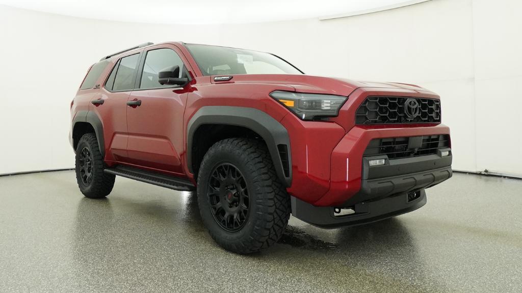 New 2026 Supersonic Red <sup>1</sup> Toyota 4Runner TRD Off-Road Premium image 18