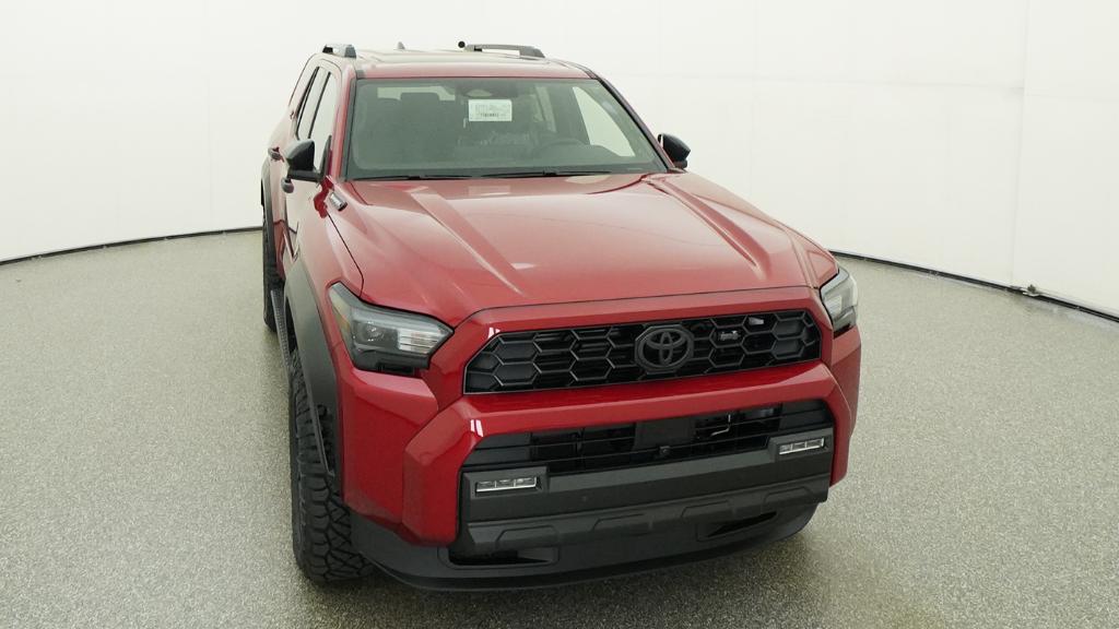 New 2026 Supersonic Red <sup>1</sup> Toyota 4Runner TRD Off-Road Premium image 12