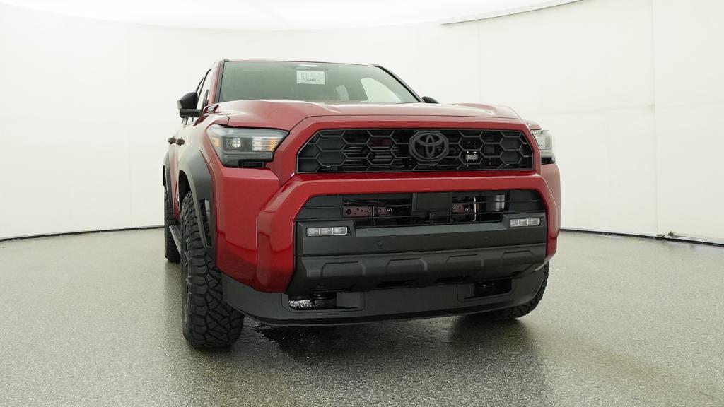 New 2026 Supersonic Red <sup>1</sup> Toyota 4Runner TRD Off-Road Premium image 2