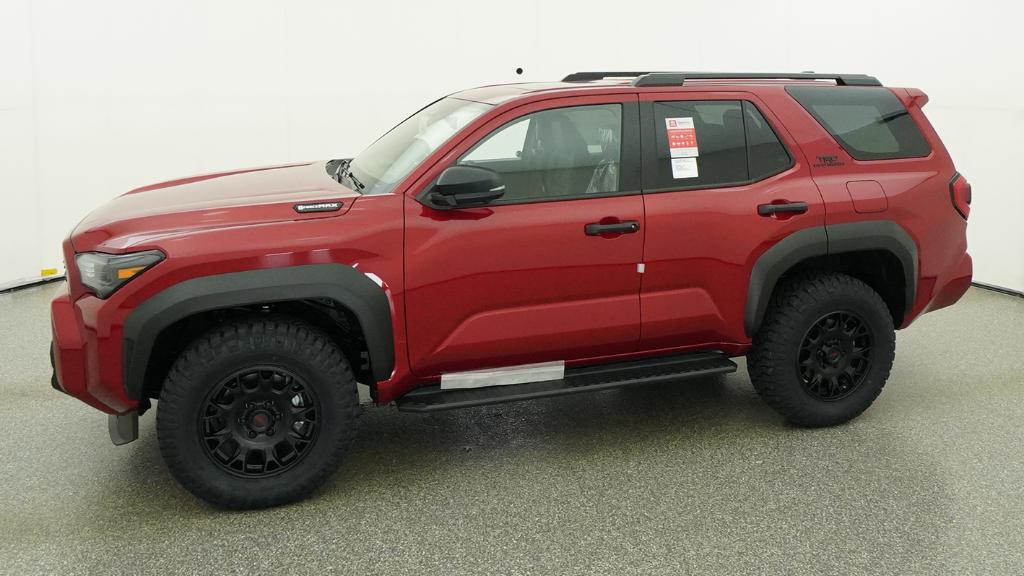 New 2026 Supersonic Red <sup>1</sup> Toyota 4Runner TRD Off-Road Premium image 21