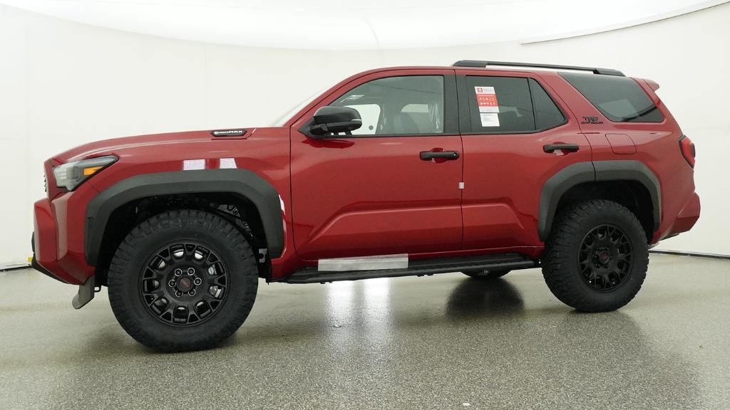 New 2026 Supersonic Red <sup>1</sup> Toyota 4Runner TRD Off-Road Premium image 4