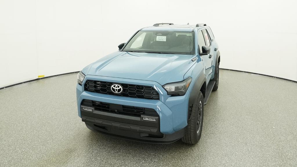 New 2026 Heritage Blue Toyota 4Runner TRD Off-Road Premium image 42
