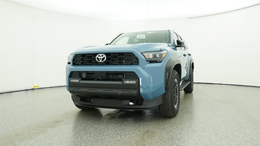 New 2026 Heritage Blue Toyota 4Runner TRD Off-Road Premium image 41