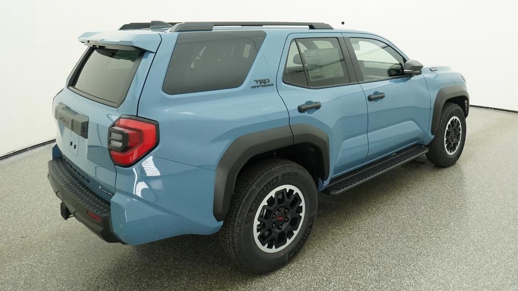New 2026 Heritage Blue Toyota 4Runner TRD Off-Road Premium image 40