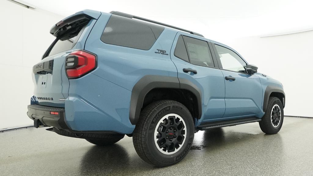 New 2026 Heritage Blue Toyota 4Runner TRD Off-Road Premium image 39