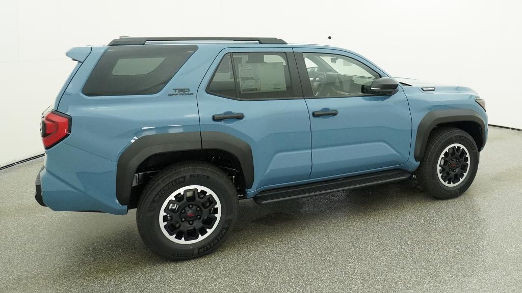 New 2026 Heritage Blue Toyota 4Runner TRD Off-Road Premium image 38
