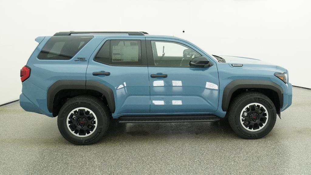 New 2026 Heritage Blue Toyota 4Runner TRD Off-Road Premium image 36