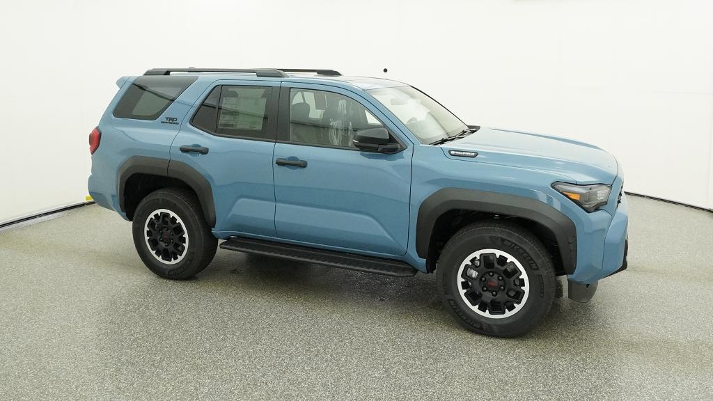 New 2026 Heritage Blue Toyota 4Runner TRD Off-Road Premium image 34