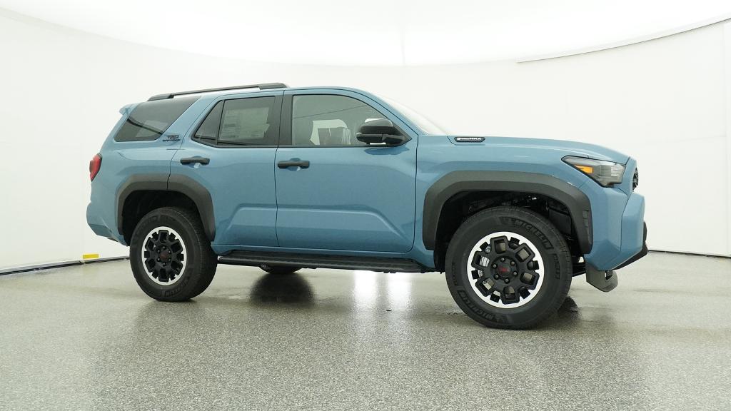 New 2026 Heritage Blue Toyota 4Runner TRD Off-Road Premium image 33