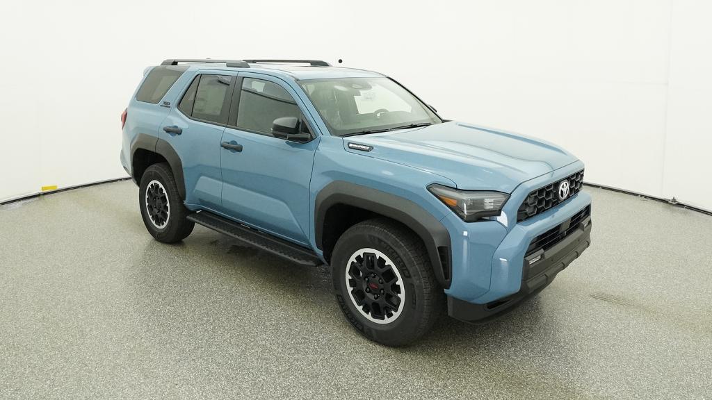 New 2026 Heritage Blue Toyota 4Runner TRD Off-Road Premium image 32