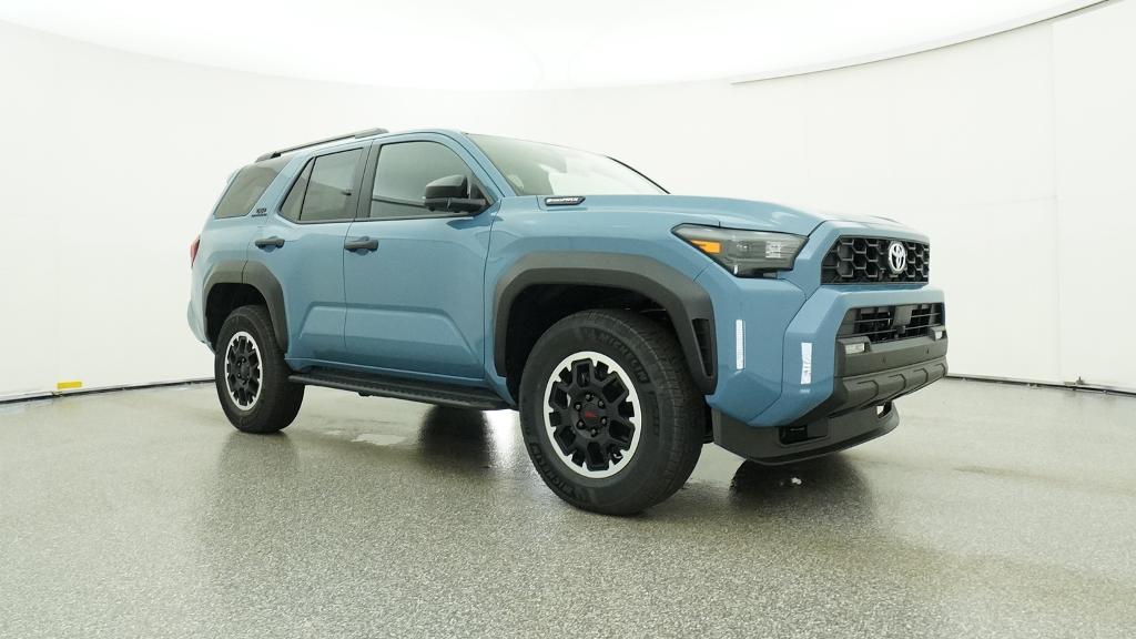 New 2026 Heritage Blue Toyota 4Runner TRD Off-Road Premium image 31