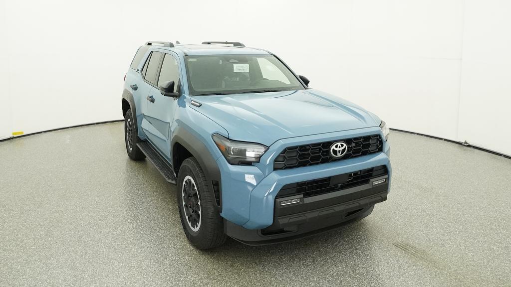 New 2026 Heritage Blue Toyota 4Runner TRD Off-Road Premium image 30