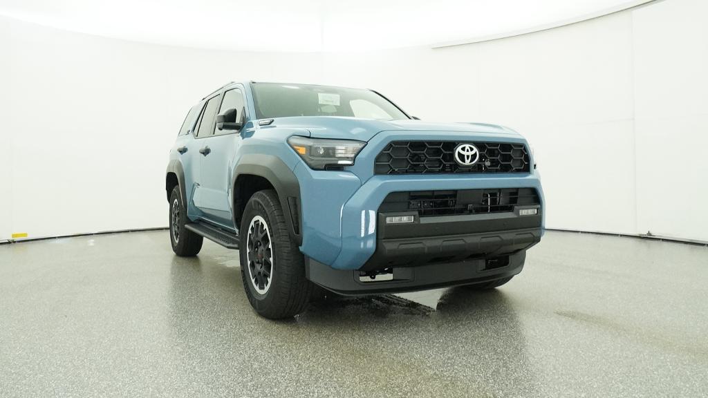 New 2026 Heritage Blue Toyota 4Runner TRD Off-Road Premium image 29