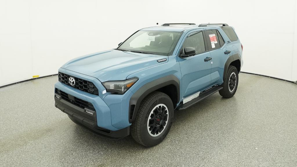 New 2026 Heritage Blue Toyota 4Runner TRD Off-Road Premium image 23