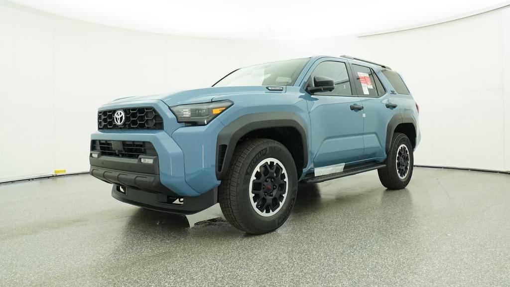 New 2026 Heritage Blue Toyota 4Runner TRD Off-Road Premium image 28