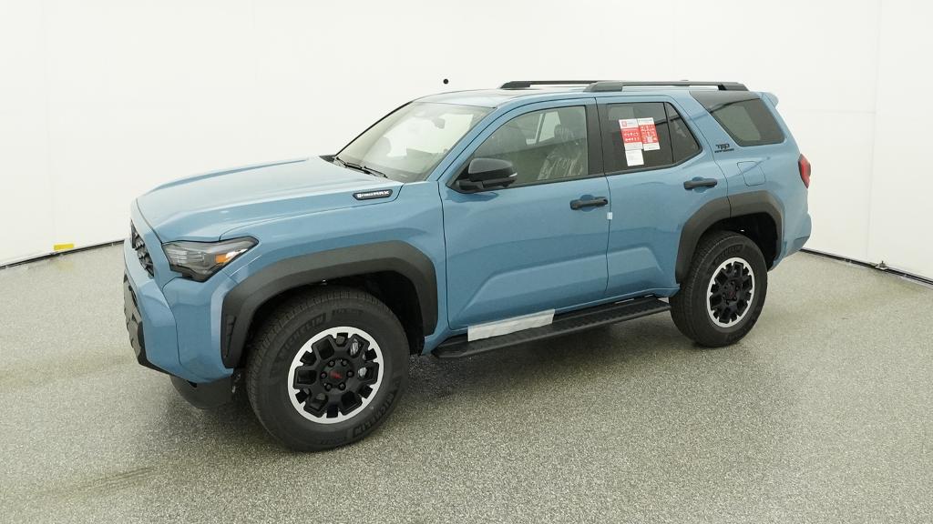 New 2026 Heritage Blue Toyota 4Runner TRD Off-Road Premium image 27