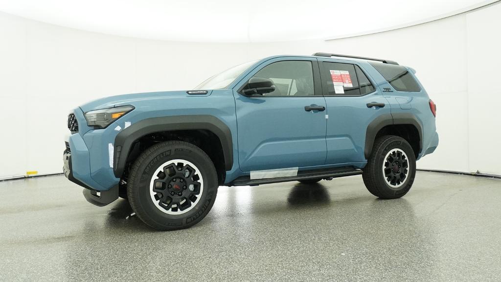 New 2026 Heritage Blue Toyota 4Runner TRD Off-Road Premium image 26