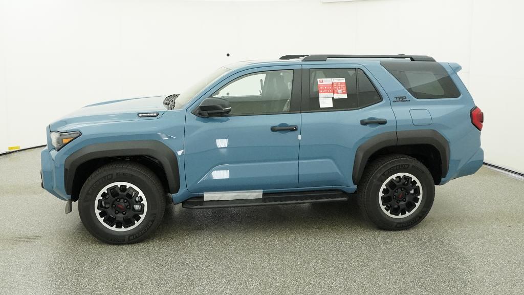 New 2026 Heritage Blue Toyota 4Runner TRD Off-Road Premium image 25