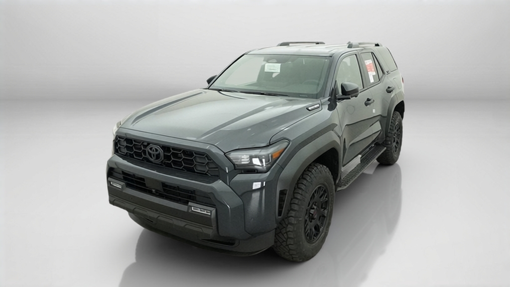 2026 Toyota 4Runner HYBRID TRD OFF ROAD PREMIUM SUV Slide 2