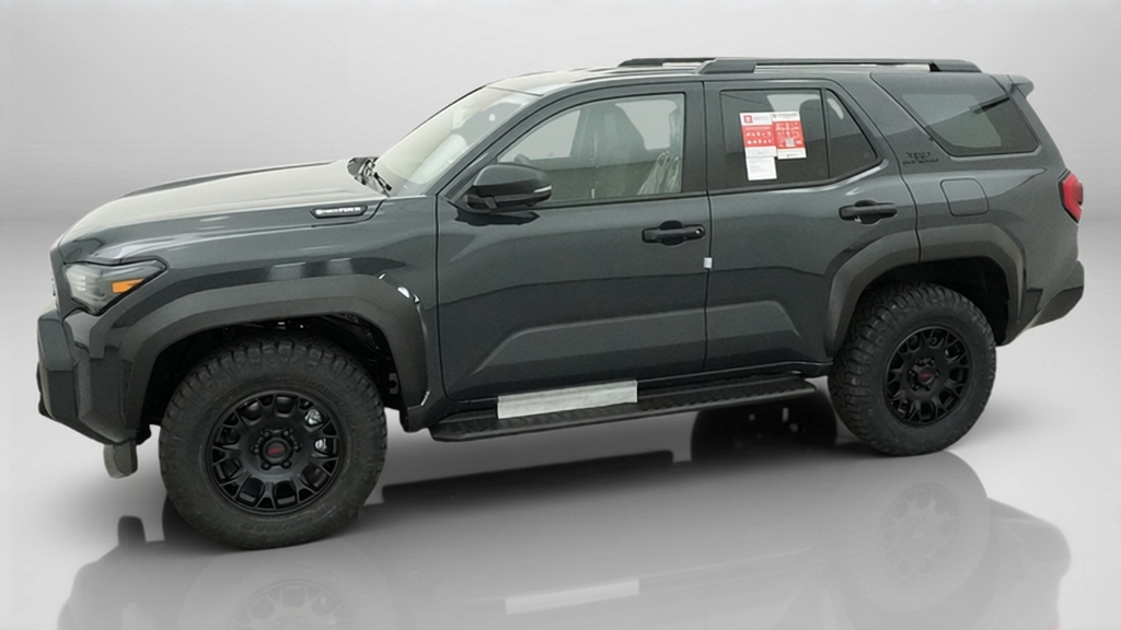 2026 Toyota 4Runner HYBRID TRD OFF ROAD PREMIUM SUV Slide 3