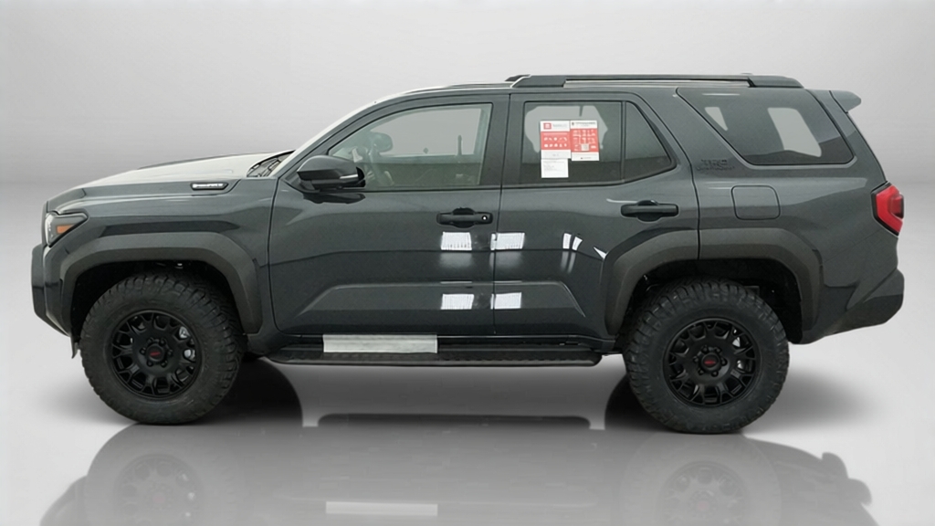 2026 Toyota 4Runner HYBRID TRD OFF ROAD PREMIUM SUV Slide 4