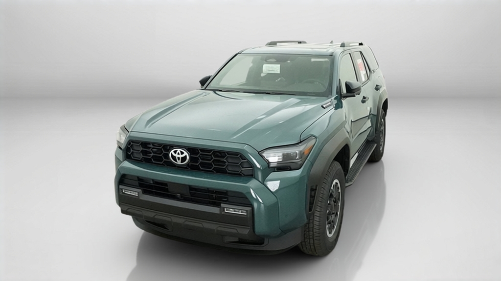 2026 Toyota 4Runner HYBRID TRD OFF ROAD PREMIUM SUV Slide 2