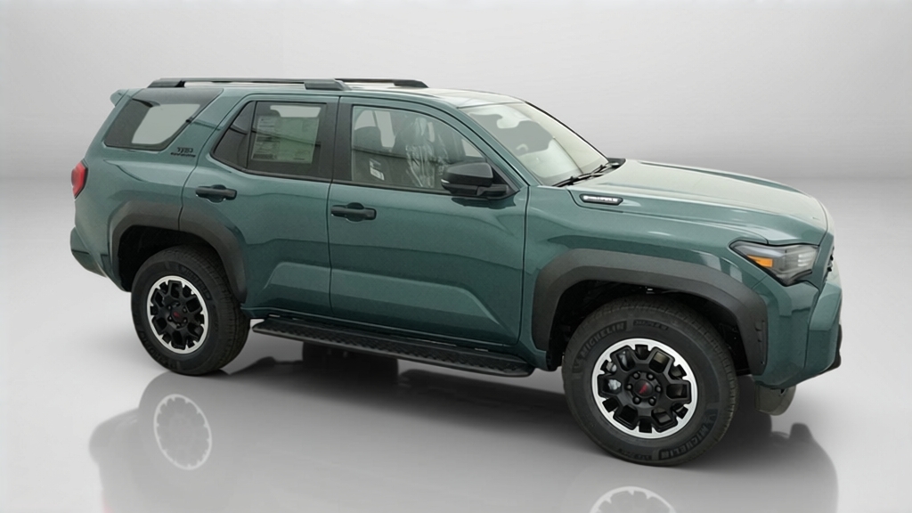 2026 Toyota 4Runner HYBRID TRD OFF ROAD PREMIUM SUV Slide 13