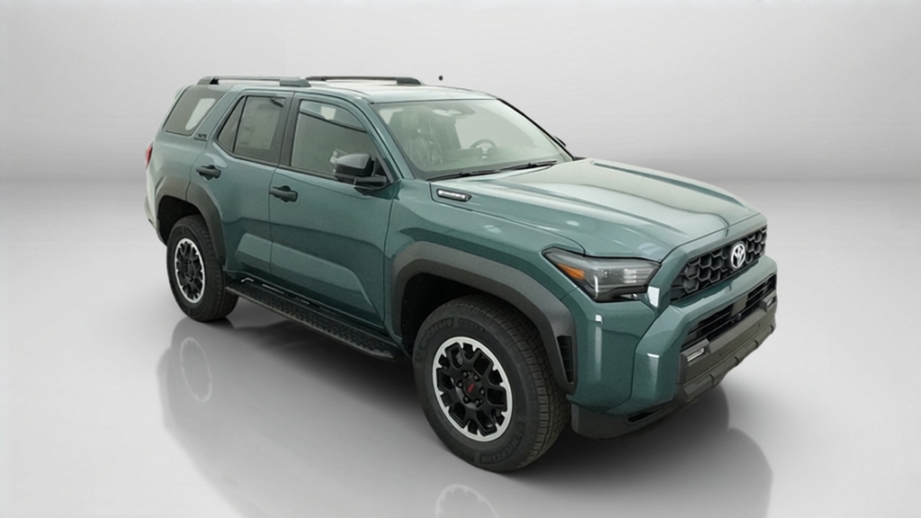 2026 Toyota 4Runner HYBRID TRD OFF ROAD PREMIUM SUV Slide 14